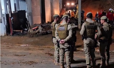 Confirmada segunda morte após desabamento em Caçador