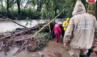 Homem é encontrado morto às margens de rio em Macieira