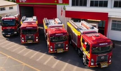 Bombeiros de Joaçaba conquistam vaga para representar o Brasil no Mundial de Resgate Veicular em Dubai