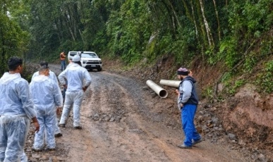 Fotos: Ibicaré decreta situação de emergência após fortes chuvas e risco de isolamento de comunidade