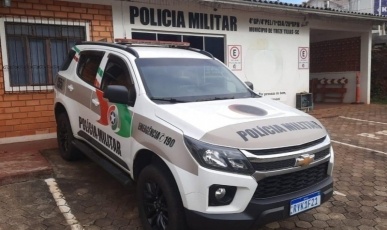 PM atende ocorrência de violência doméstica em Treze Tílias