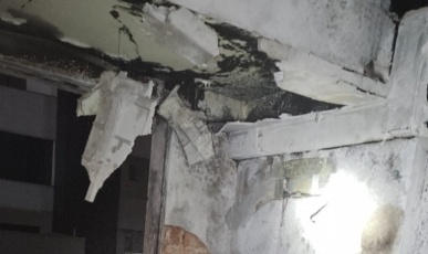Incêndio em hotel mobiliza bombeiros e quatro pessoas vão para o hospital em Chapecó