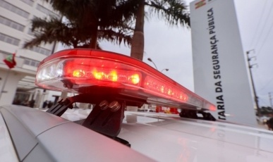 Homem é preso após ameaçar de morte a própria mãe e destruir móveis em Herval d’Oeste