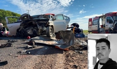 Fraiburguense morre em acidente no Oeste do Paraná