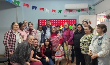 CRAS de Arroio Trinta promove festa junina para fortalecer vínculos entre usuários