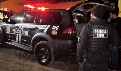Polícia prende jovem suspeita de matar idoso em Caçador