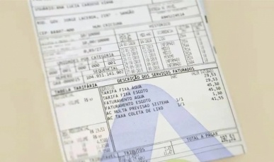 Conta de água da CASAN muda de formato a partir de agosto