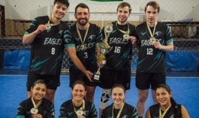 Campeonato Municipal de Vôlei Misto movimenta esporte em Ibicaré