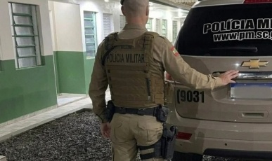 Polícia Militar recaptura foragido do sistema prisional em Joaçaba