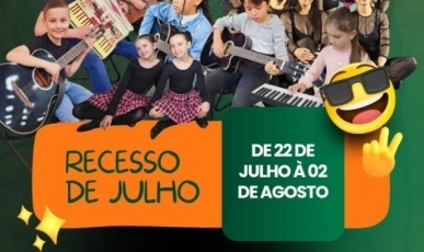 Oficinas culturais de Arroio Trinta entram em recesso de 22 de julho a 2 de agosto