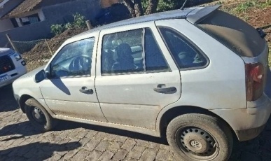 Carro furtado em Água Doce é recuperado pela PM em Treze Tílias