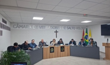Vereadores de Salto Veloso aprovam Projeto que troca cesta básica por cartão alimentação para famílias assistidas