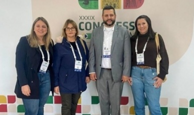 Secretaria de Saúde de Treze Tílias apresenta projeto no maior evento de saúde pública do mundo
