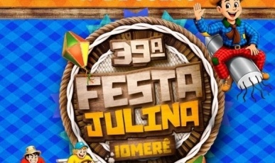 39ª Festa Julina de Iomerê terá transmissão da final da Copa do Mundo em telão e programação especial neste domingo(19)