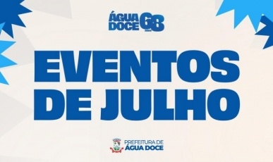 Comemorações do aniversário de 68 anos de Água Doce prosseguem neste fim de semana