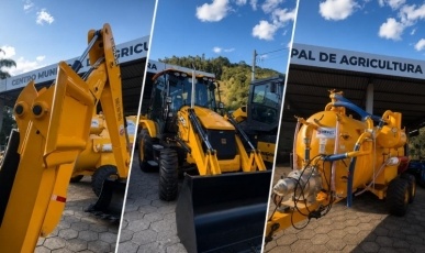 Administração Municipal de Ibicaré realiza entrega de equipamentos para o setor agrícola