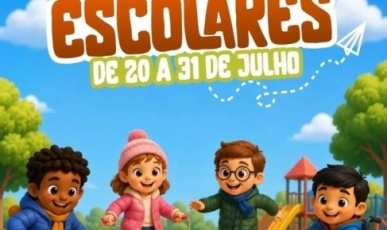 Rede Municipal de ensino de Treze Tílias entra em recesso escolar; creches atendem em regime de plantão