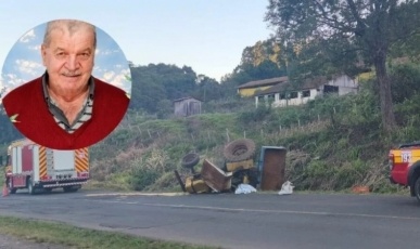 Identificado o agricultor de 71 anos que morreu após trator capotar em ribanceira no interior de Jaborá