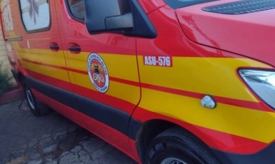 Mulher é levada ao hospital após ingerir cloro por engano em Capinzal