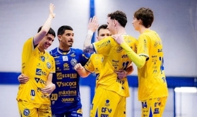 Joaçaba Futsal vence o Camaquã fora de casa pela LNF Silver