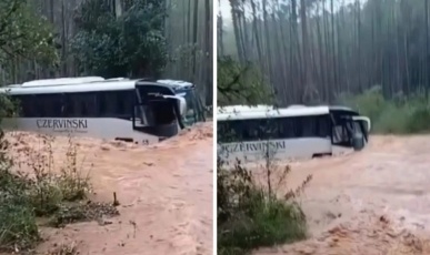 Chuva intensa causa estragos em 73 cidades do Rio Grande do Sul