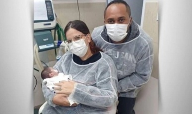 Bebê dado como morto é encontrado vivo por funcionária de funerária