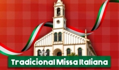 Tradicional Missa Italiana marca o e encerramento da Festività All’Italiana