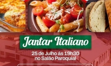 Arroio Trinta sedia Jantar Italiano na Festività All’Italiana no próximo sábado (25)