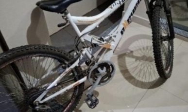 Polícia Militar recupera bicicleta furtada em Água Doce