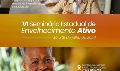 Treze Tílias recebe VI Seminário Estadual de Envelhecimento Ativo