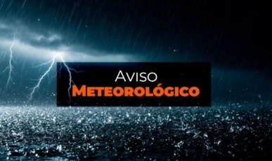 Defesa Civil emite alerta para temporais isolados e chuva intensa neste domingo em SC
