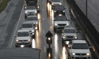 Mortes de motociclistas aumentam em rodovias federais de SC apesar de queda no total de acidentes