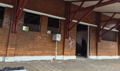 Justiça suspende obras na antiga estação ferroviária de Herval d'Oeste